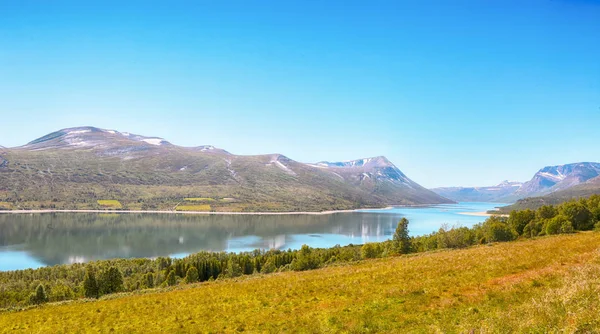 Lake Gjevillvatnet, Norway — Stock Photo, Image