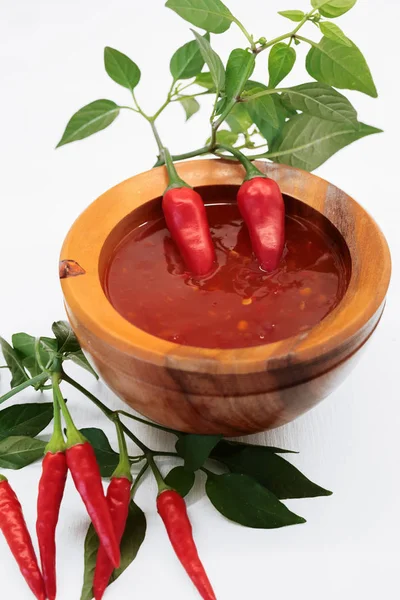Sweet chili sauce — Stock Photo, Image