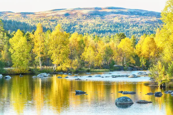 Caída en Noruega — Foto de Stock