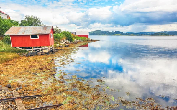 Borgenfjord, Noruega — Foto de Stock
