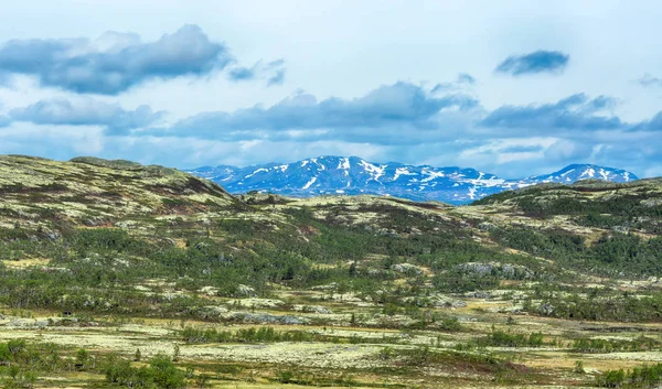 Νορβηγικά-φύση — Φωτογραφία Αρχείου