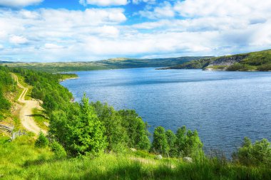 Lake ınnderdalsvatnet, Norveç 
