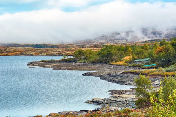 Lake Stor Sverje — Stock Photo, Image