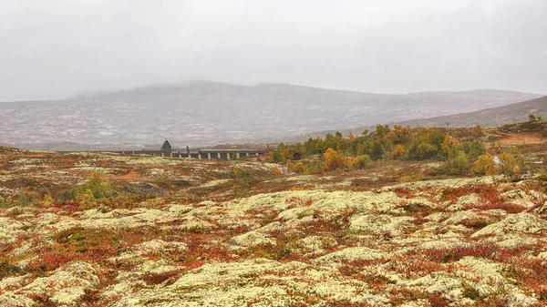 Mountains at the Kvikne district, Norway — Stock Photo, Image