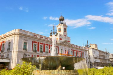 Square Puerta  del Sol, Madrid 