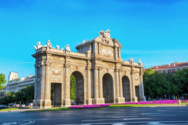 Alcala kapısı, madrid 
