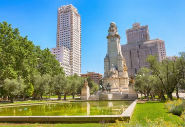 İspanya Meydanı, Madrid 