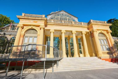 Palace de Cristal, Madrid 