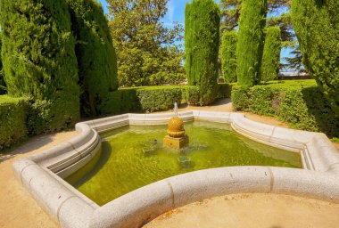 Garden De Sabatini, Madrid 