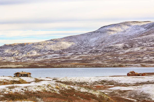 Lago Orkel, Noruega — Fotografia de Stock