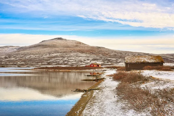 Orkel Gölü, Norveç — Stok fotoğraf