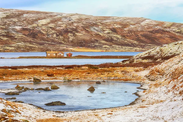 Lake Orkel, Norwegia — Zdjęcie stockowe