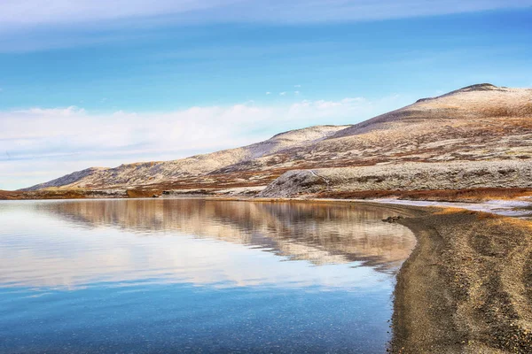 Orkel Gölü , Norveç — Stok fotoğraf