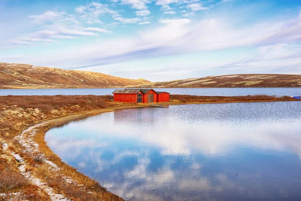 Lago d'Orkel, Norvegia — Foto Stock