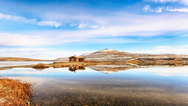 Oppdal, 노르웨이의 산에 가을 — 스톡 사진