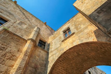 Rodos'ta eski şehir, Yunanistan