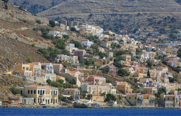 La isla Symi, Grecia — Foto de Stock