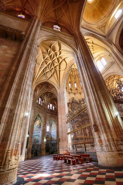 セゴビア大聖堂、セゴビア、スペイン — ストック写真