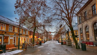 Trondheim Nordre sokak, Norveç 