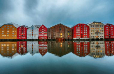 Trondheim, Norveç 