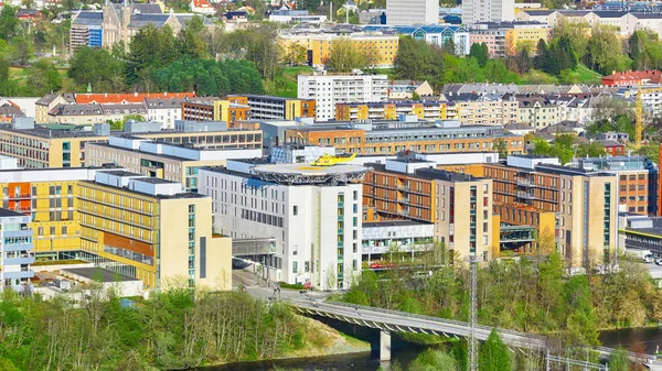 St.Olav hastanesi, Trondheim — Stok fotoğraf