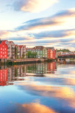 Trondheim 'da Nidelva Nehri 
