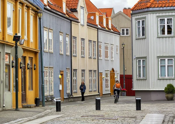 Bakklandet, Trondheim — Stockfoto