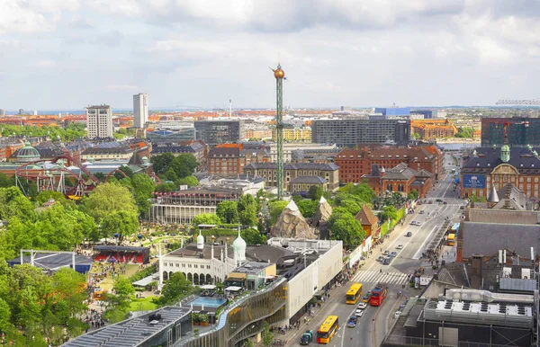 Tivoli, Copenaghen — Foto Stock