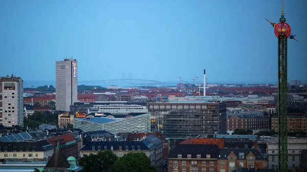 Тиволи, Копенгаген — стоковое фото