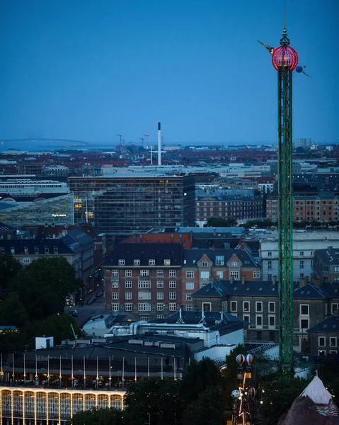 Twilight in Copenhagen — Stock Photo, Image