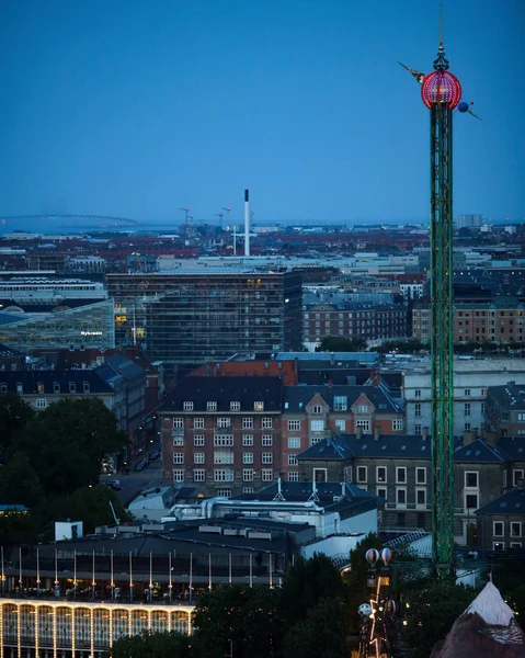 Crepúsculo em Copenhague — Fotografia de Stock