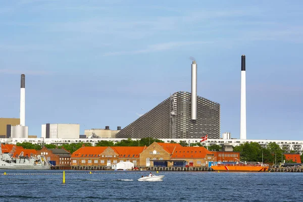 Central eléctrica, Copenhaga — Fotografia de Stock