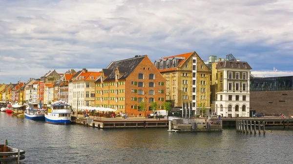 Nyhavn, Copa — стоковое фото