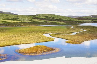 Orkla Nehri, Norveç 
