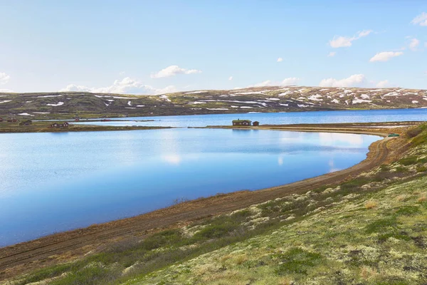 Lake Orkel, Norway — Stock Photo, Image