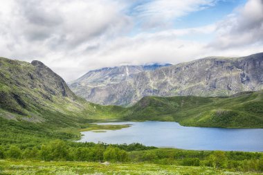 Jotunheimen Ulusal Parkı, Norveç 