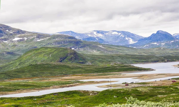 Parque Nacional Jotunheimen, Noruega — Foto de Stock