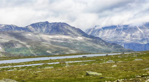 Εθνικό πάρκο γιόγιοχέιντεν, Νορβηγία — Φωτογραφία Αρχείου