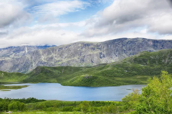 อุทยานแห่งชาติ Jotunheimen, นอร์เวย์ — ภาพถ่ายสต็อก