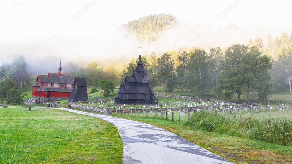 Borgund stave church 