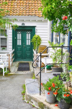 Norveç, Skudeneshavn Kasabası 