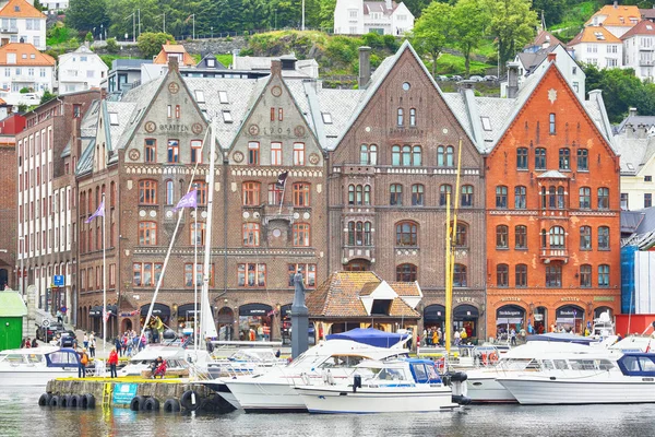 Bergen, Norwegen — Stockfoto