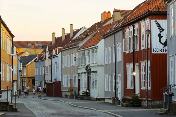 Trondheim, norwegen — Stockfoto