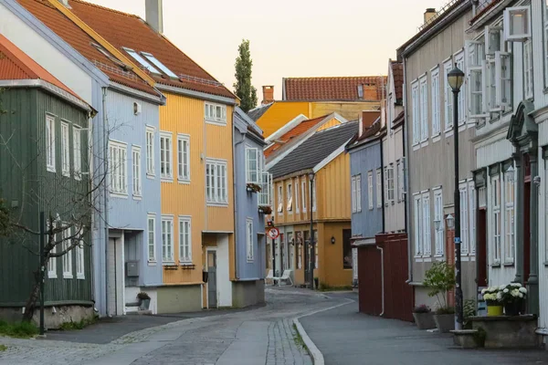 Trondheim, norwegen — Stockfoto