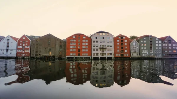 Trondheim, norwegen — Stockfoto