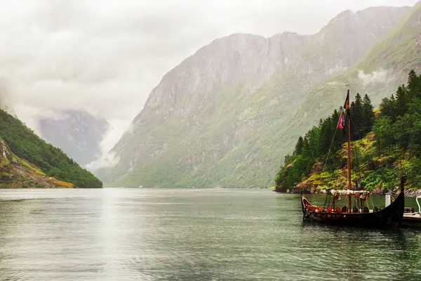 Gudvangen, norwegen — Stockfoto