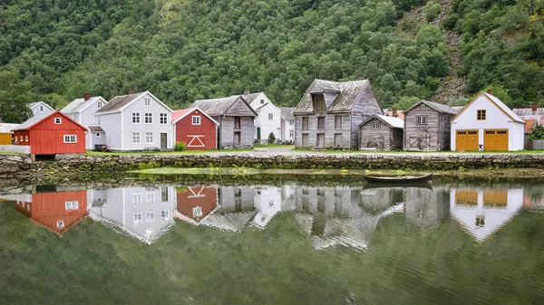 Laerdalsoeyri, Norwegia — Zdjęcie stockowe