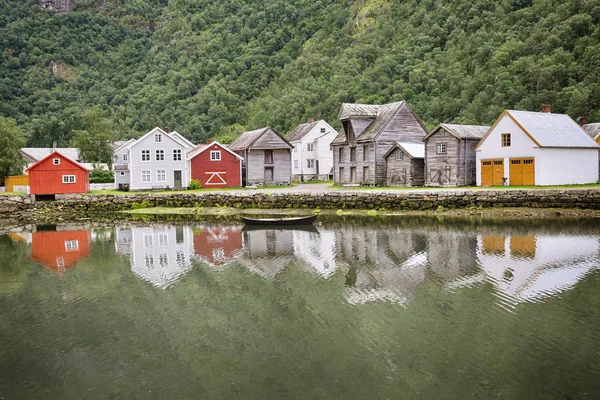 Laerdalsoeyri, Норвегія — стокове фото