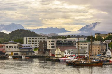 Town Floroe, Norveç 