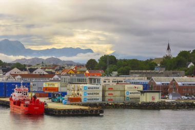 Town Floroe, Norveç 